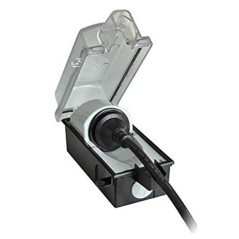 Bachmann Outdoor Socket Lockable - Secure Your Power Connections with Ease | SKU 924.349